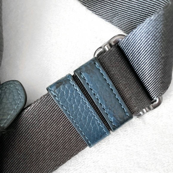 COACH Bleecker Leather Convertible Sling Body Bag - Picture 15 of 15